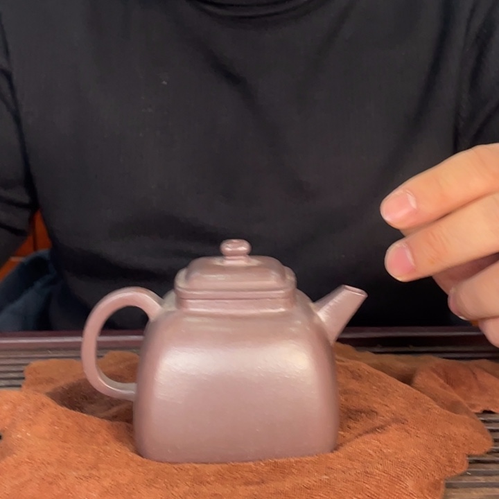 紫砂茶壶黑胡椒调味盒盒袋