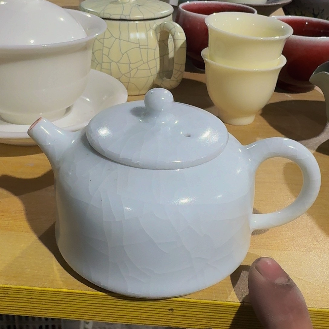 瑕疵茶具，介意勿拍