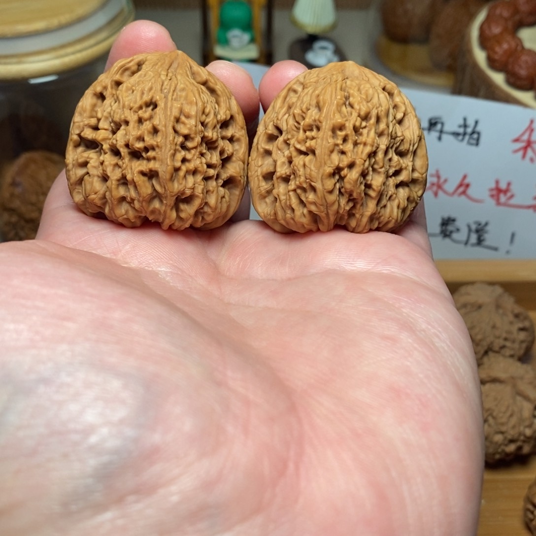 文玩核桃把件40南疆