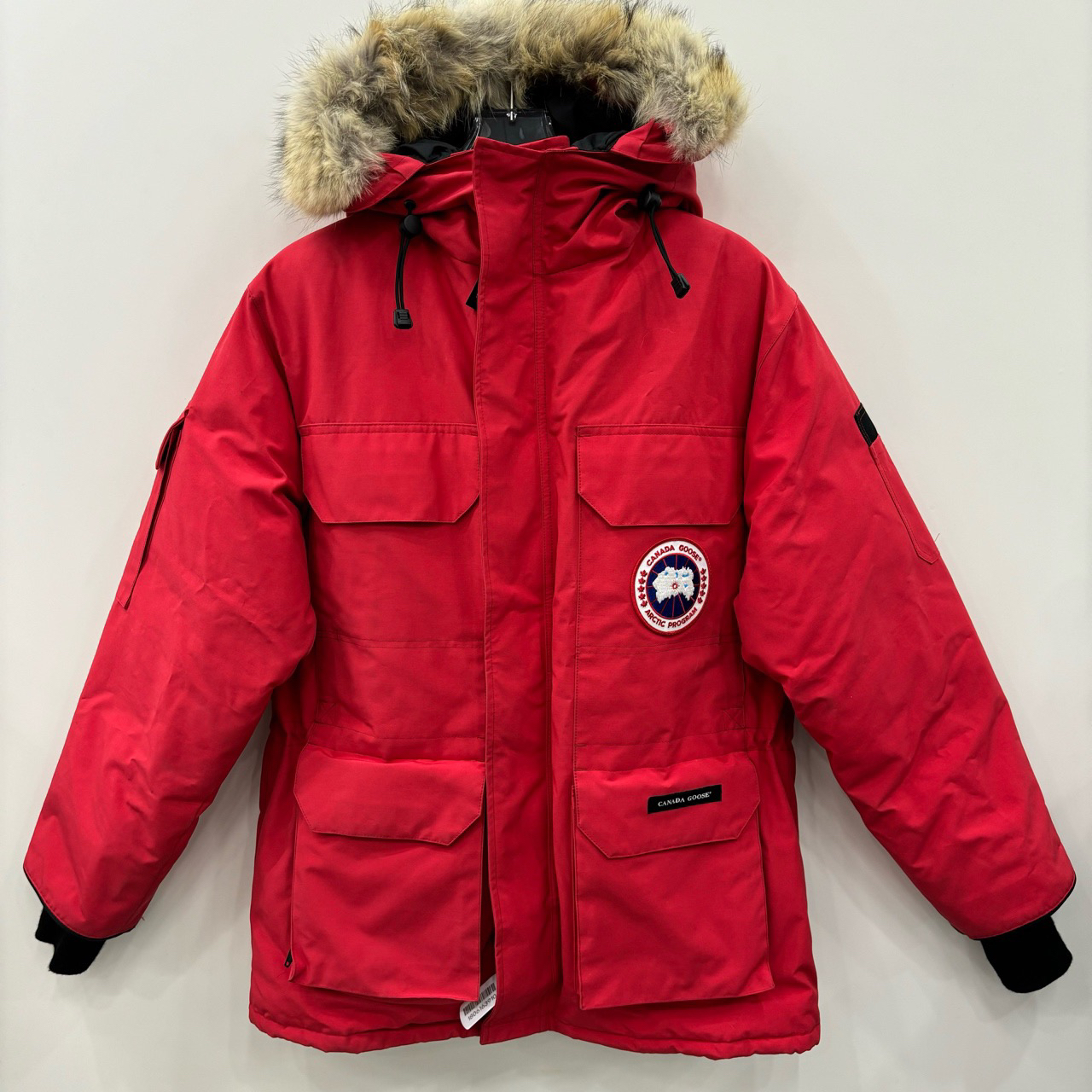 Canada Goose加拿大鹅/远征系列派克羽绒服/尺码XS/99新/编号7082