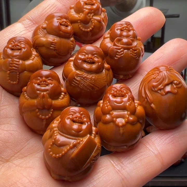 橄榄核吊坠橄榄核