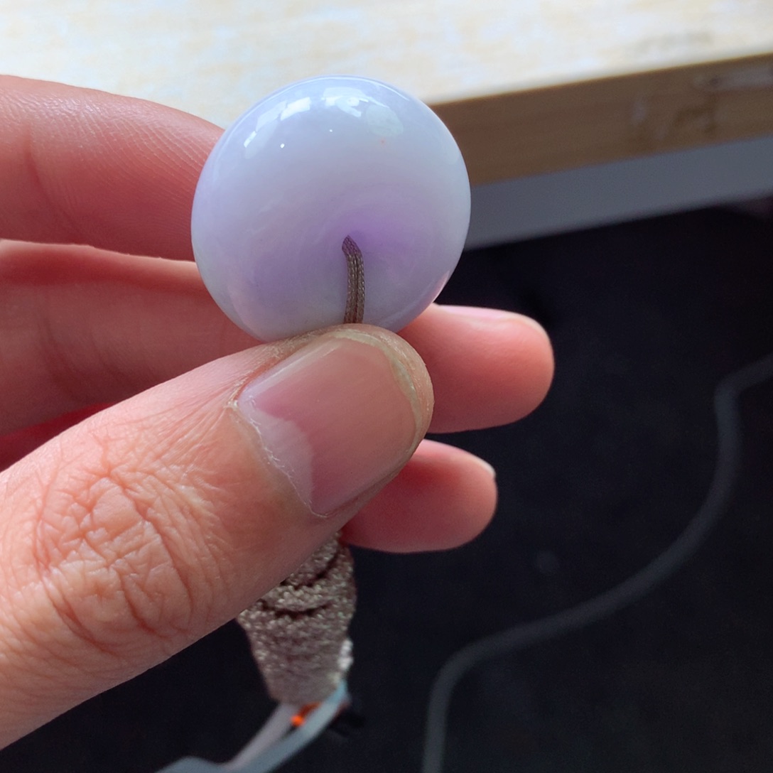 翡翠颈饰未镶嵌吊坠