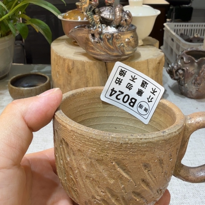 陶盘你柴烧福利新品多多