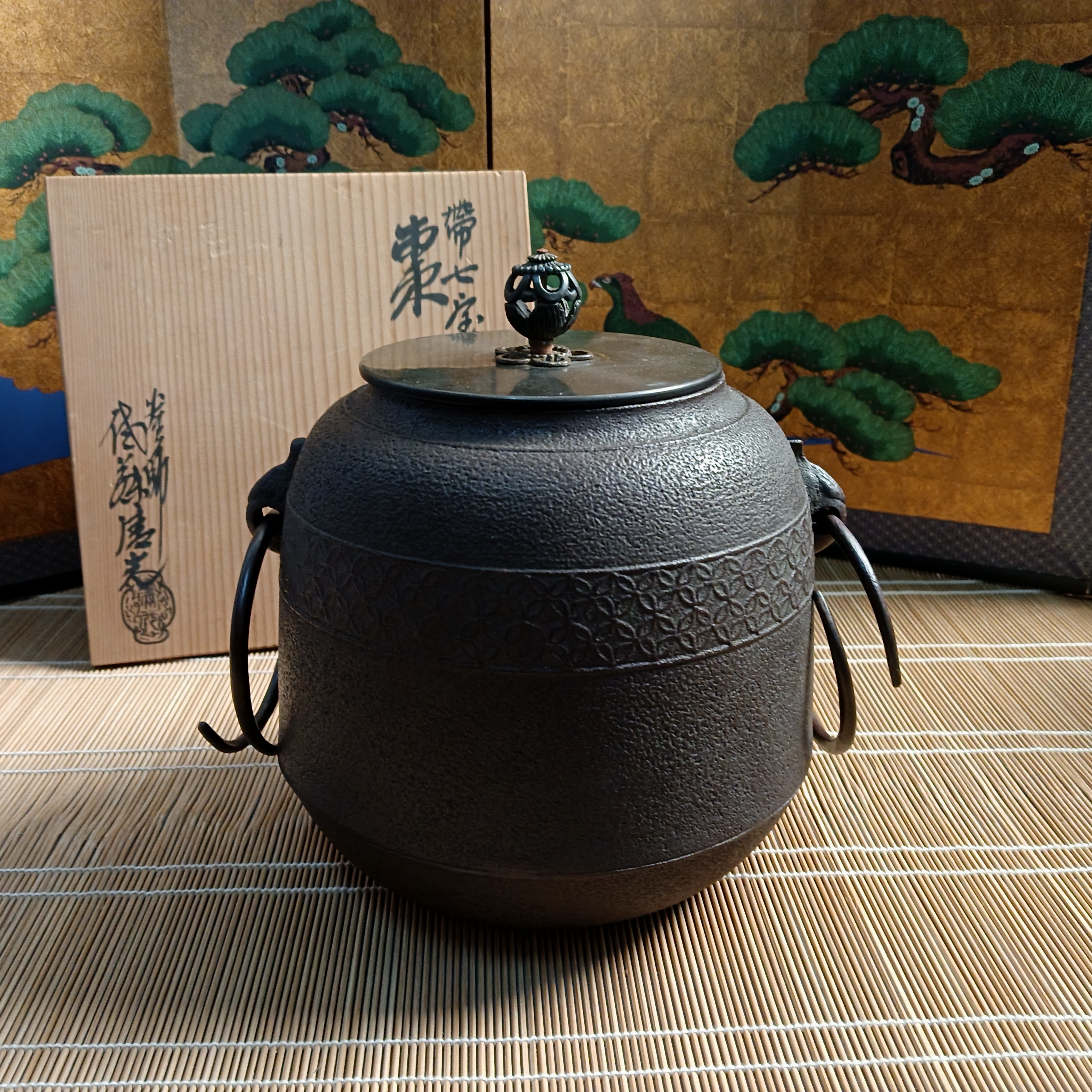 密胺瓷回流博铜盖铁釜