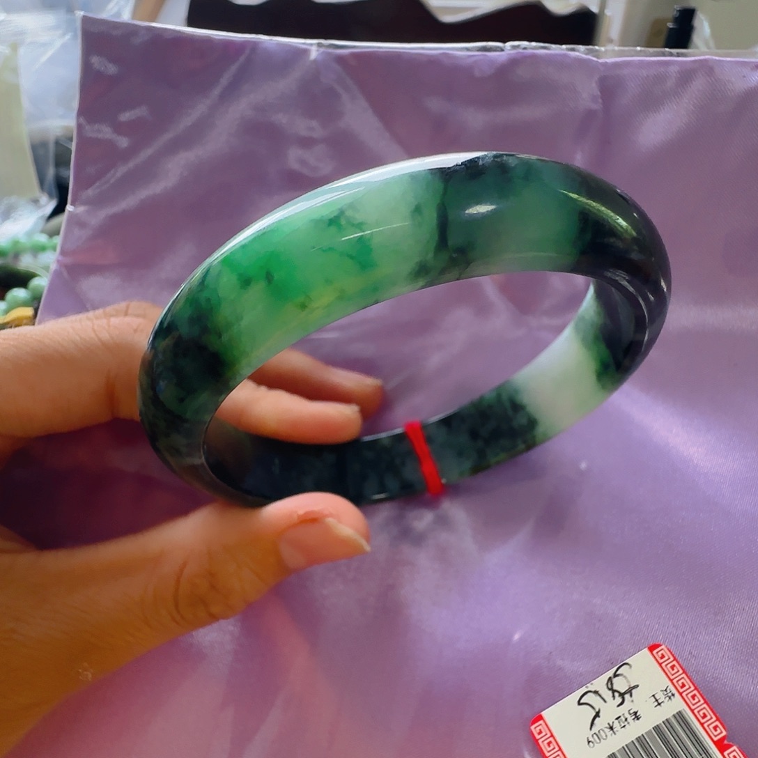 翡翠未镶嵌手镯翡翠990