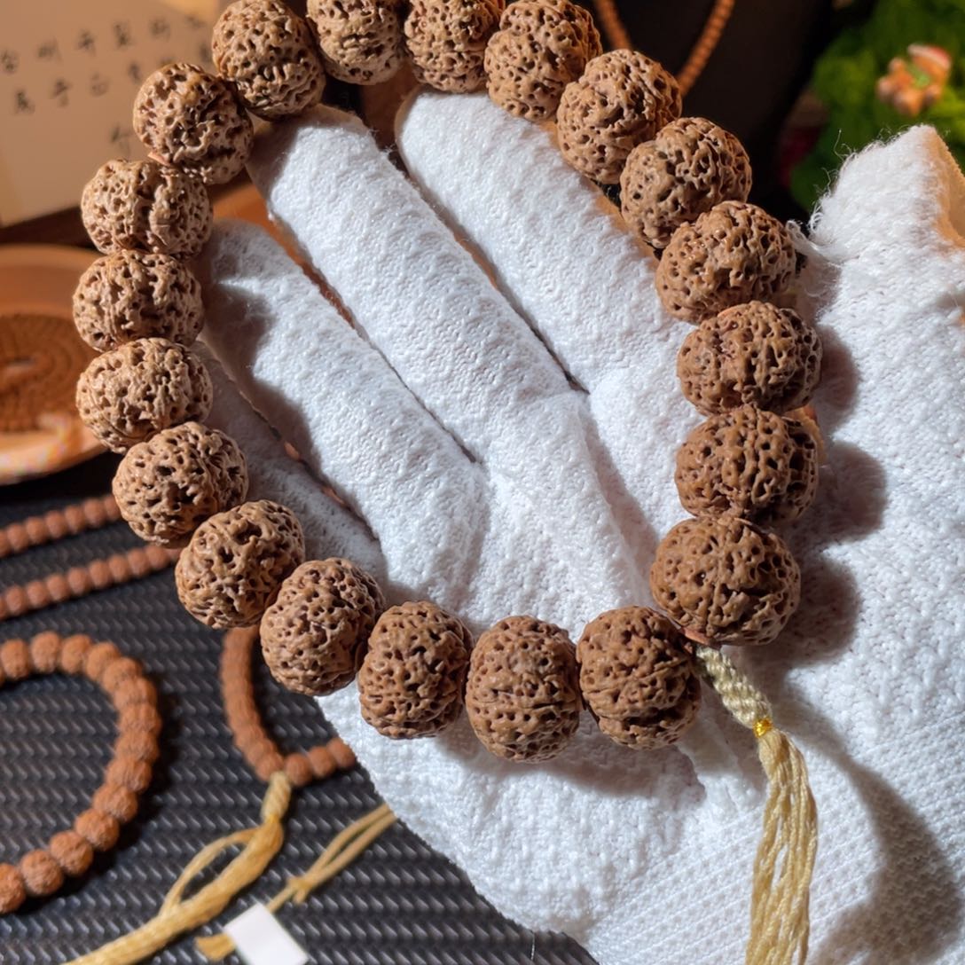 金刚菩提吊坠五星龙爪21*15mm