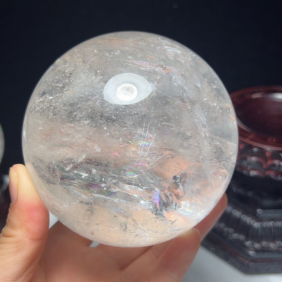 水晶摆件未镶嵌悠*摆件