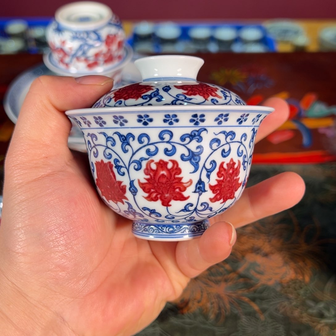 杯景德镇手绘陶瓷