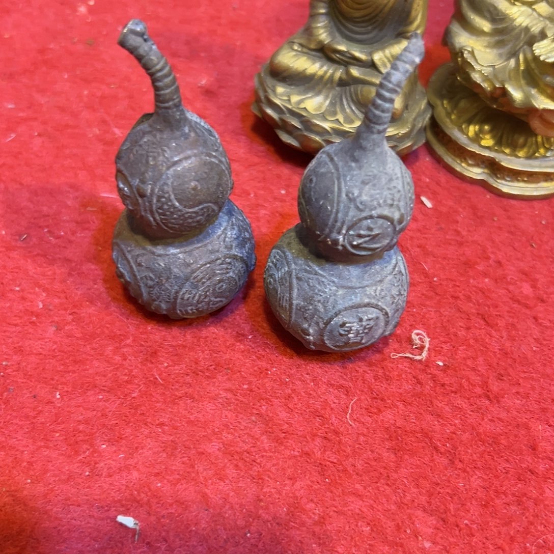 上***！黄铜摆件，文房摆件工艺品