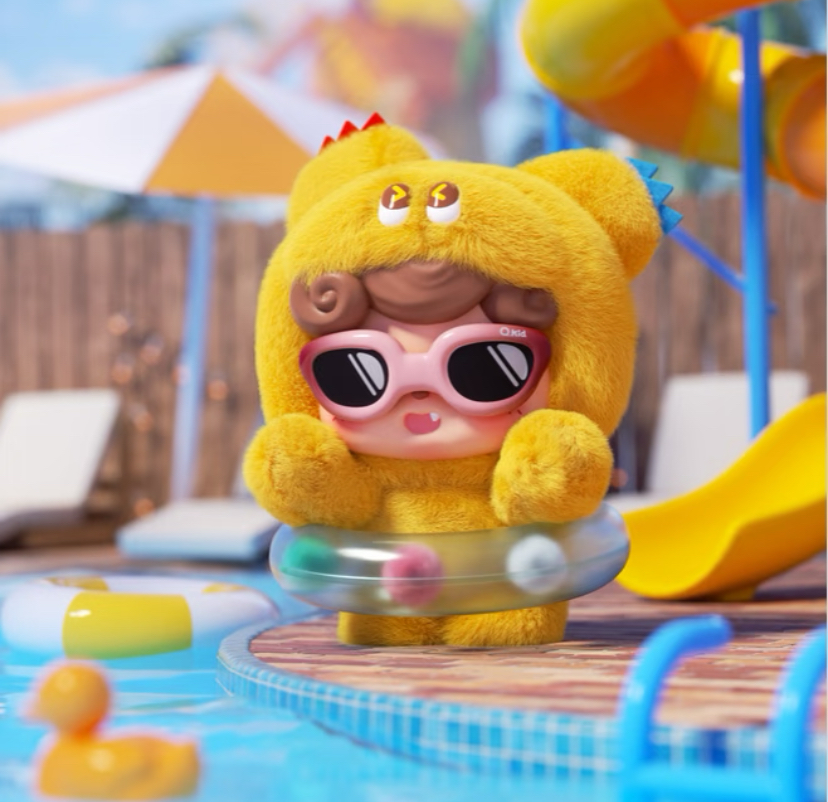 YMMQ宝【情绪毛毛怪】盲盒直播代拆 可爱毛绒挂架