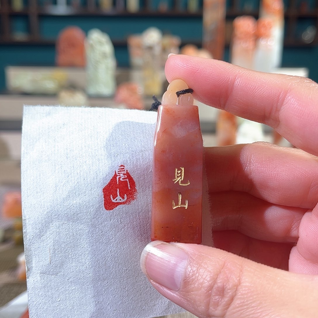 昌化石印石印章印石11111