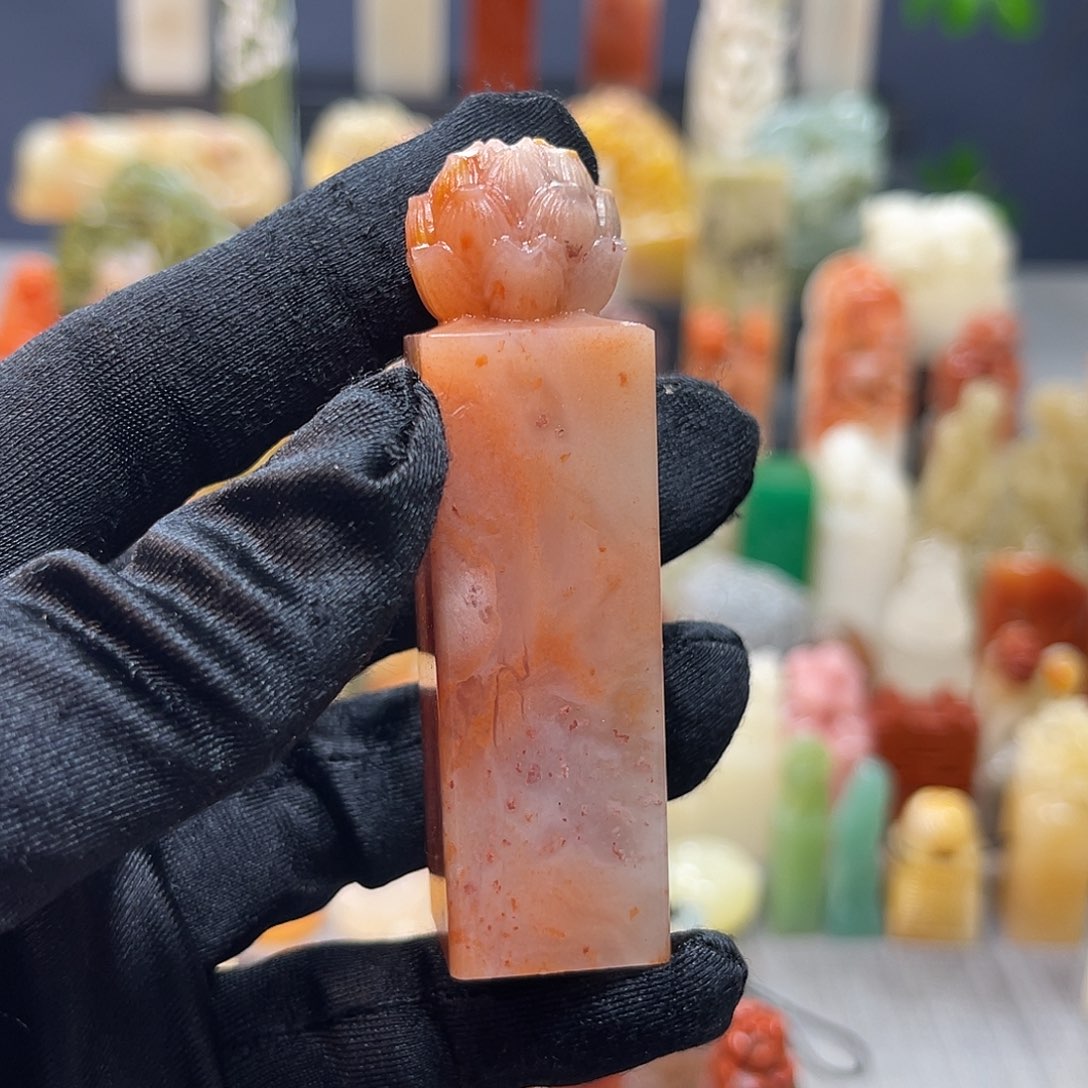 寿山石印石包邮包刻8085