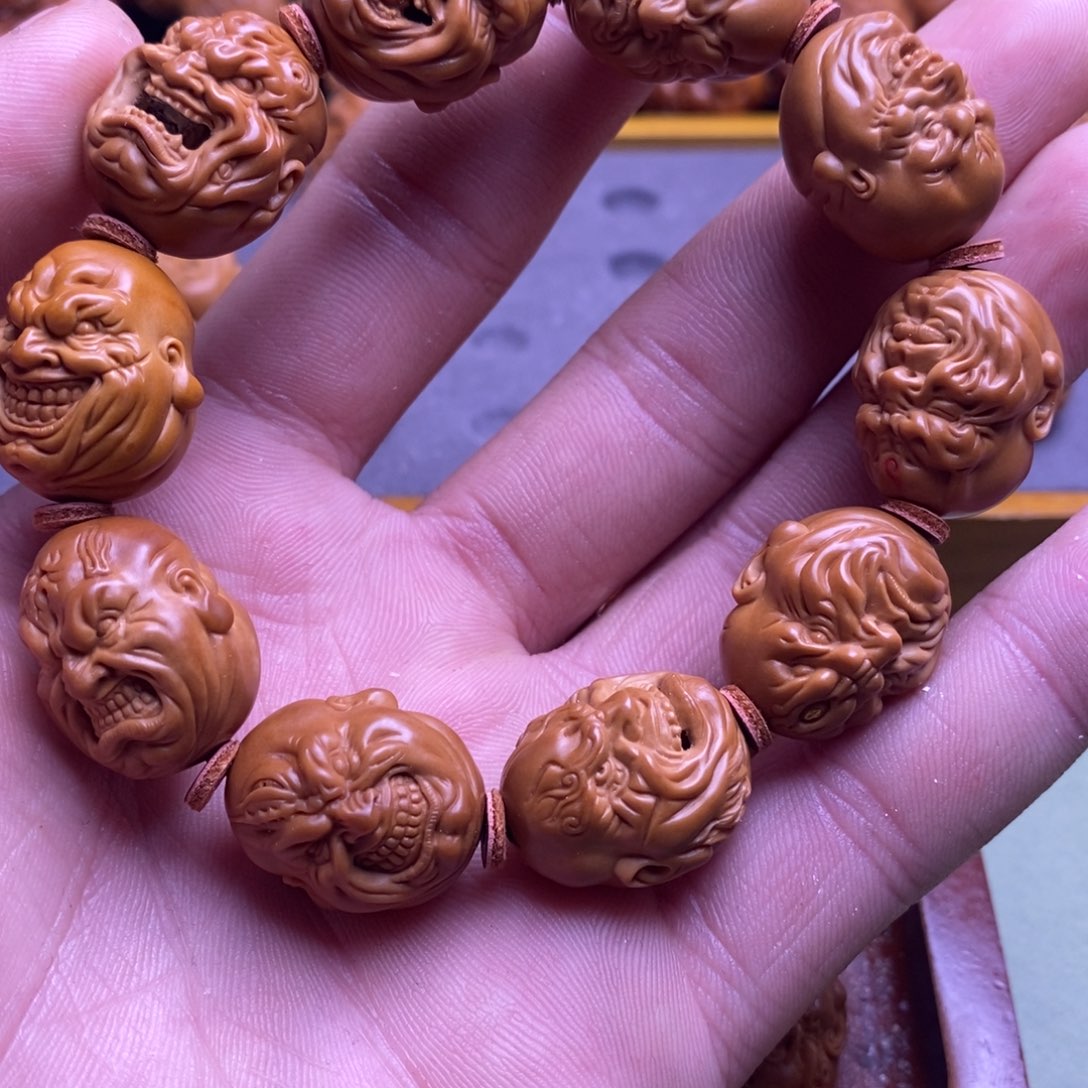 大****手串/手链橄榄核一图一发