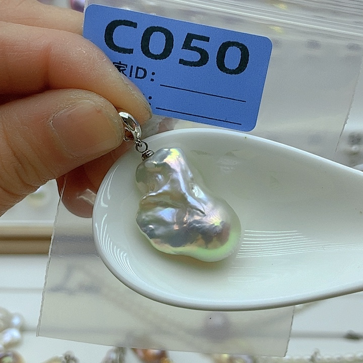 淡水珍珠颈饰未镶嵌