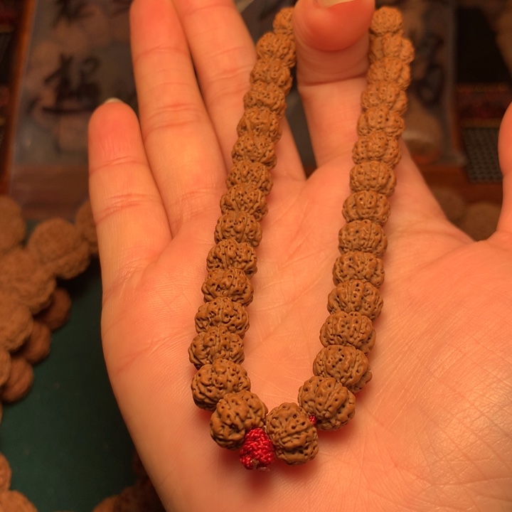 金刚菩提手串请***蟀9-10尺寸