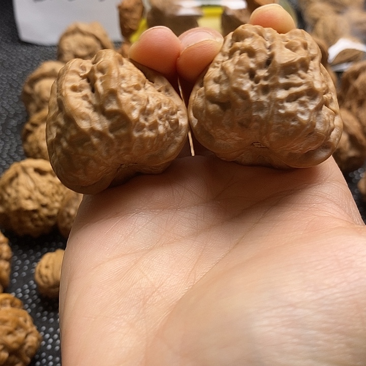 吊坠文玩核桃蛙40