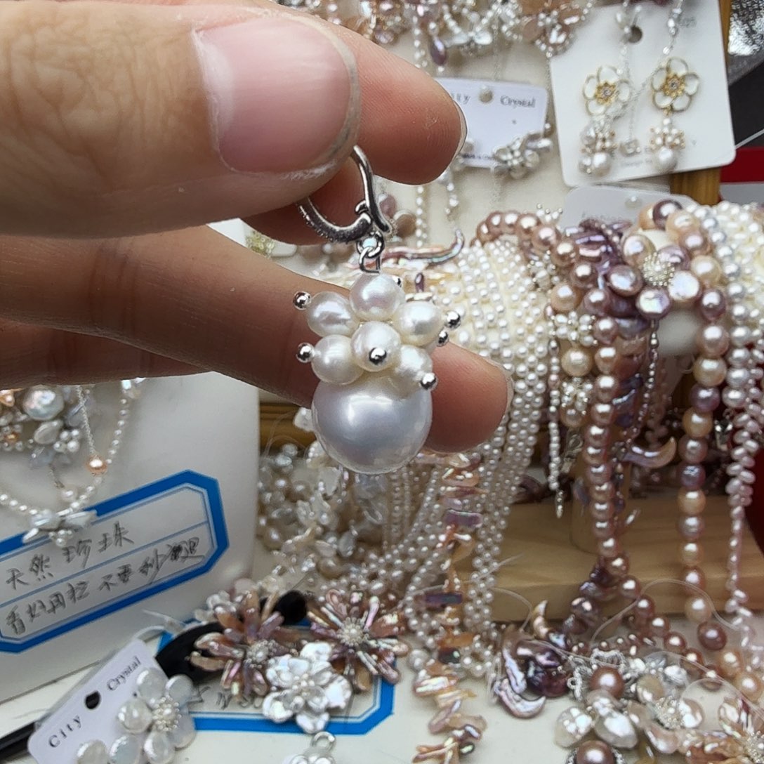 颈饰淡水珍珠未镶嵌