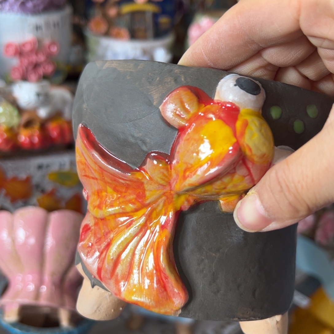 多肉花盆，满20发货，爱退款拉黑