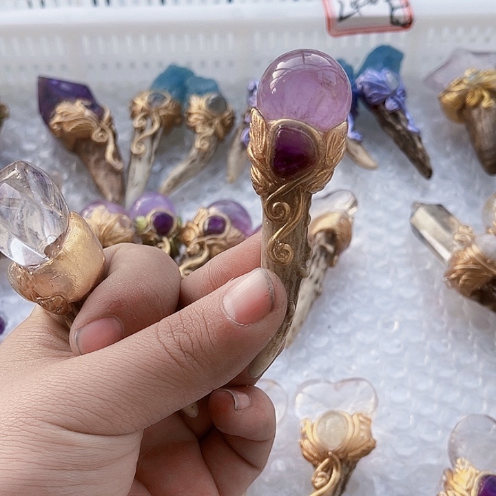 未镶嵌摆件水晶水晶