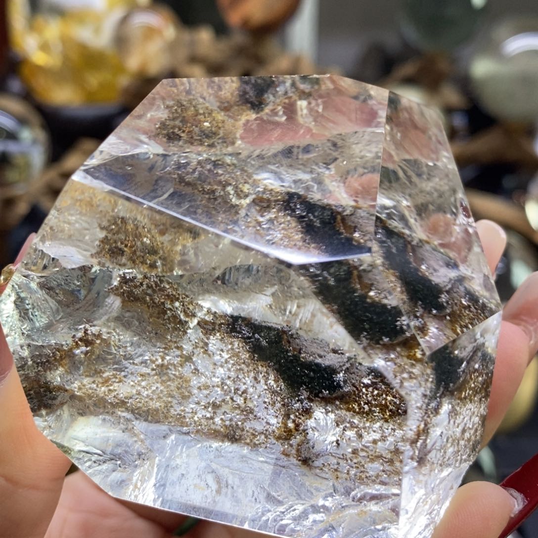 水晶水晶原石未镶嵌