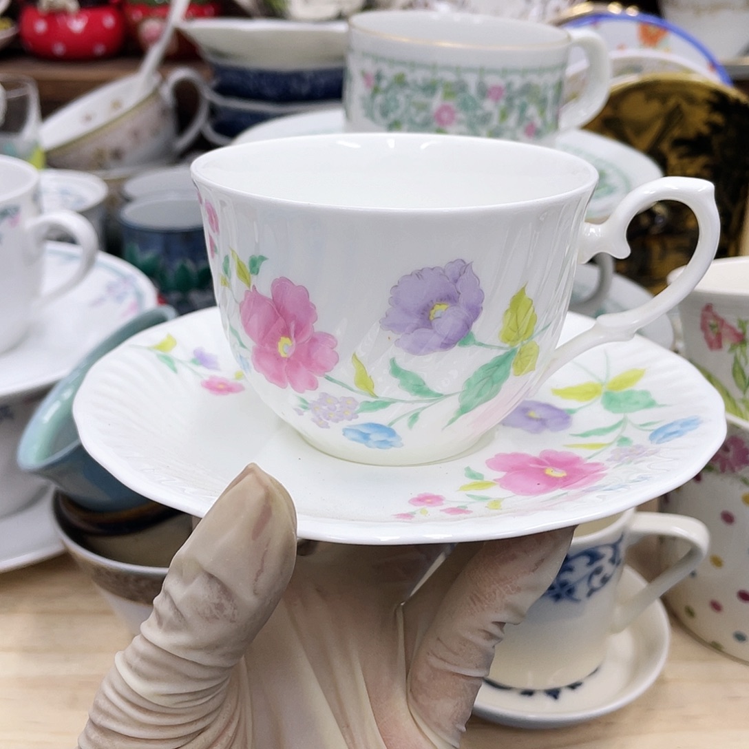 鹿屋家的美丽咖啡杯