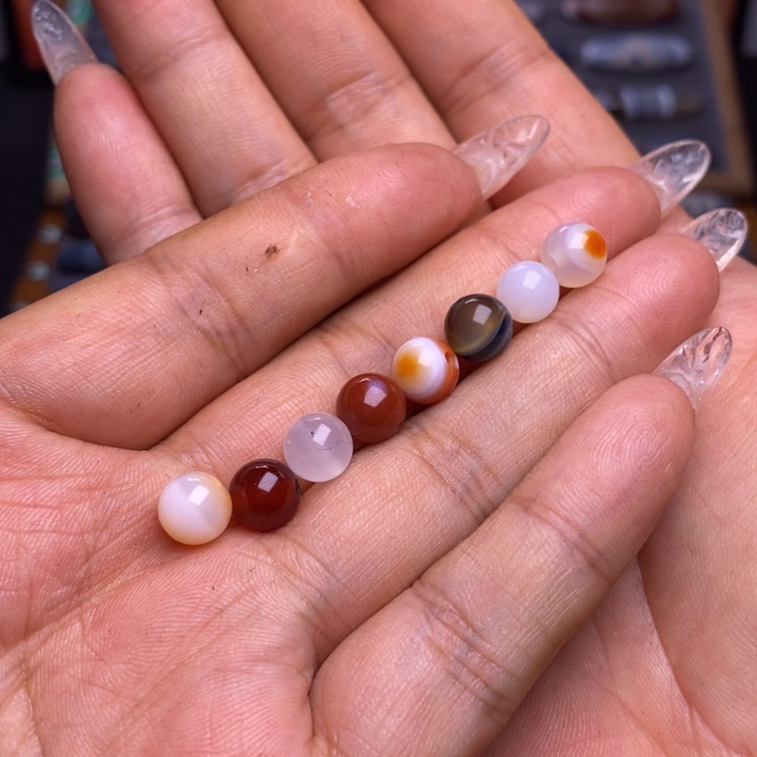 玛瑙/玉髓珠宝半成品未镶嵌w