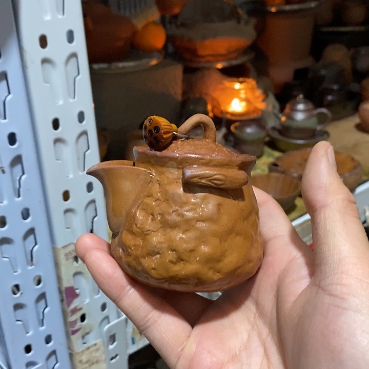 瓷片荷花的一种色彩和颜色一样了