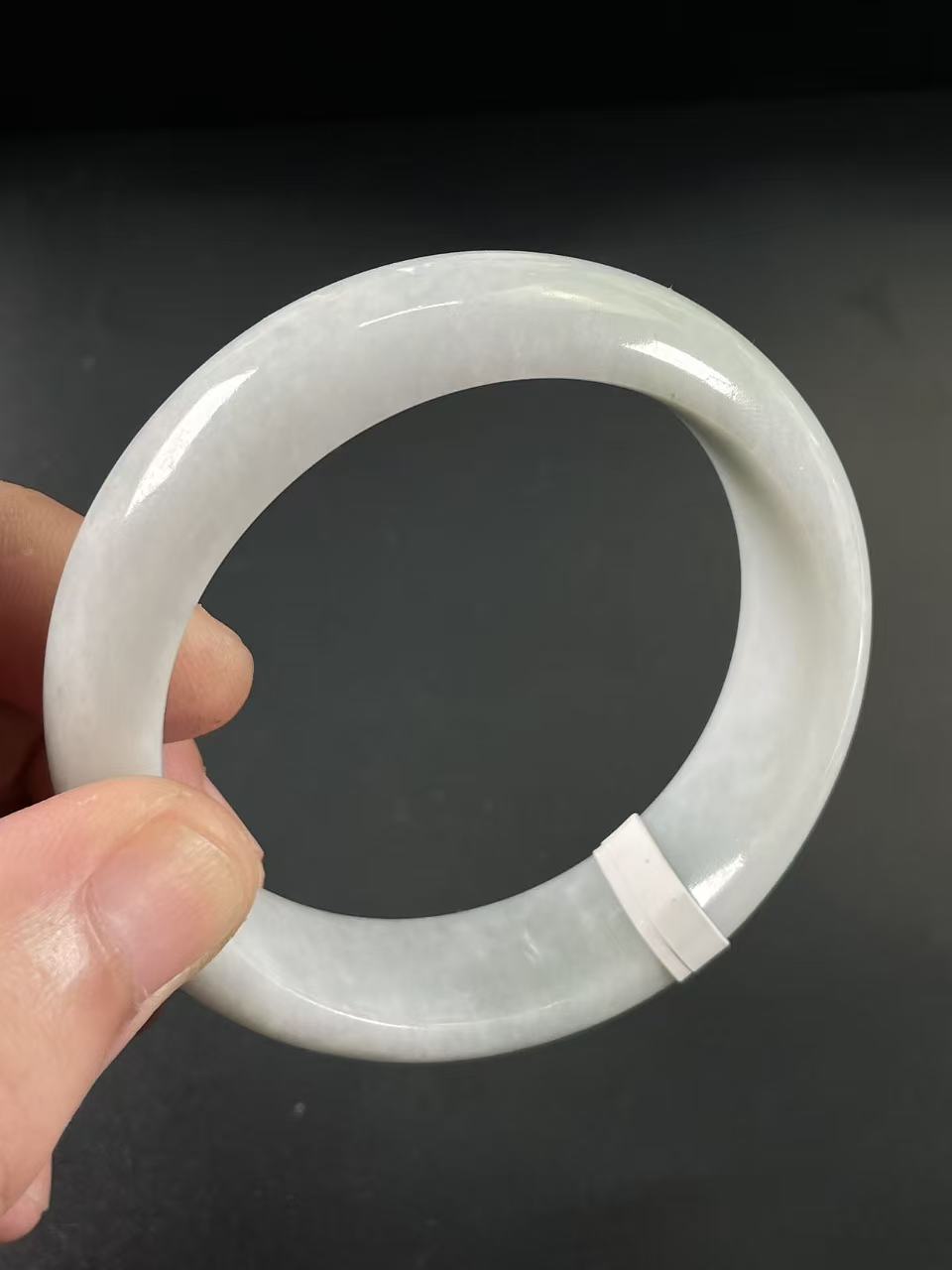 白底青正品翡翠A货