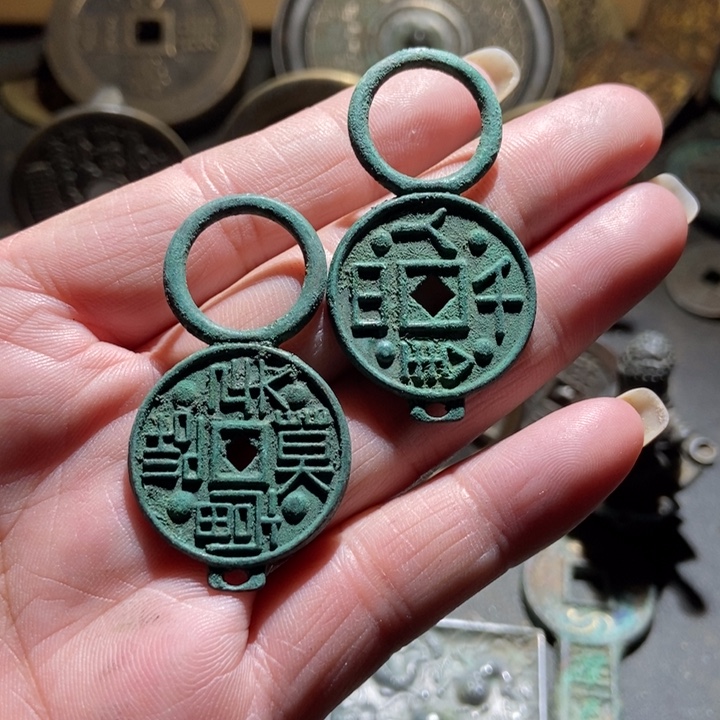 铜现代工艺品仿制品