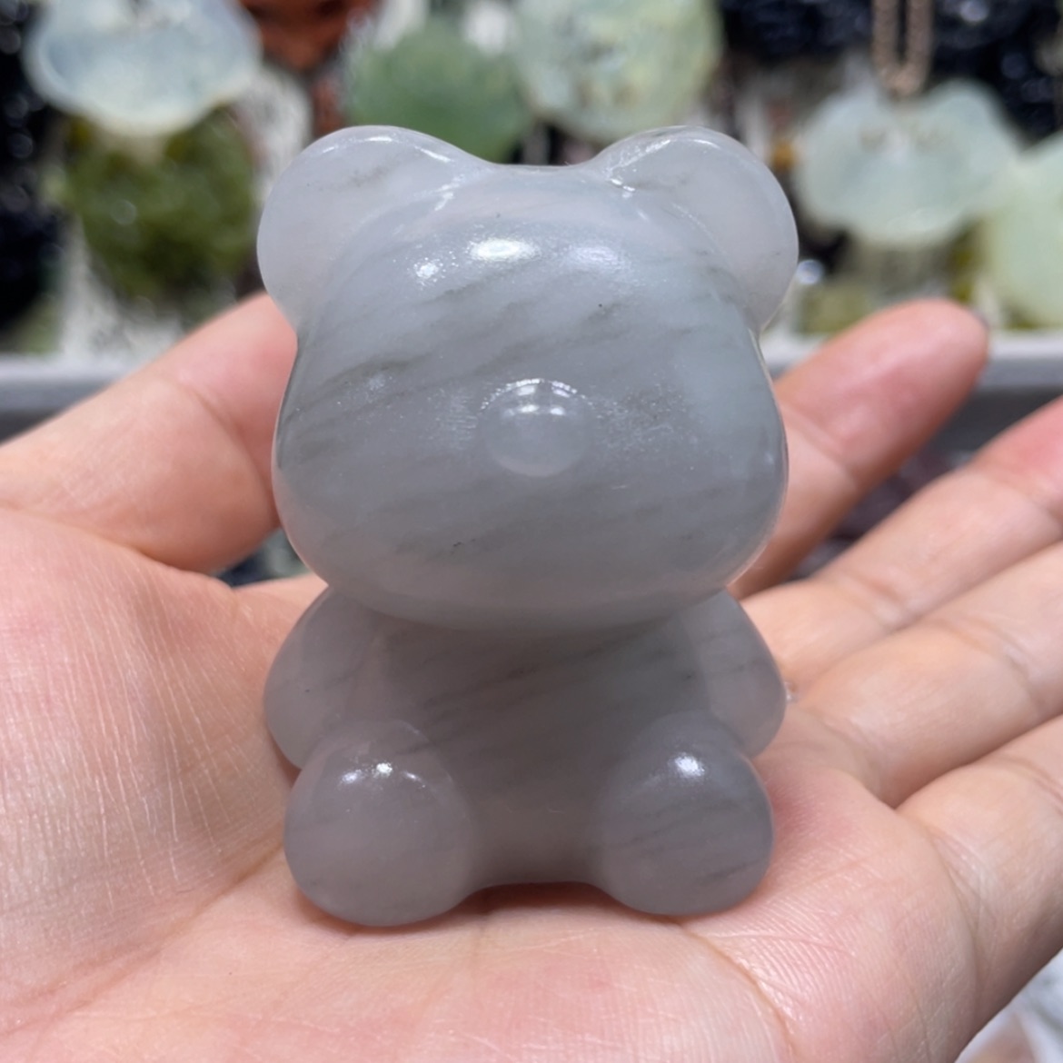 【闪购商品】岫玉颈饰未镶嵌41手把