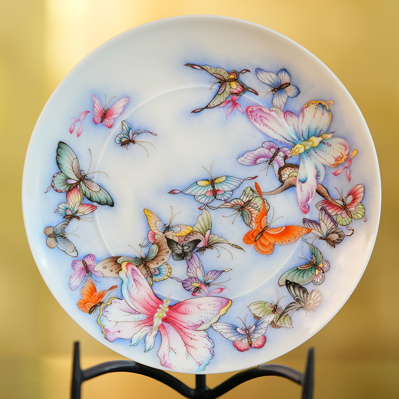 小孤堂 蝴蝶壶承