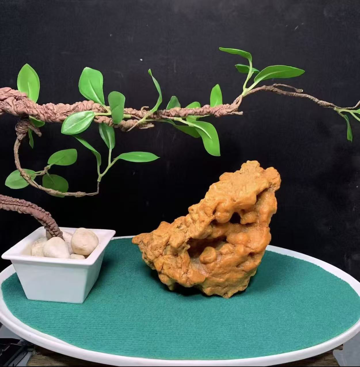 阿拉善流水摆件居家流水摆件书房流水摆件