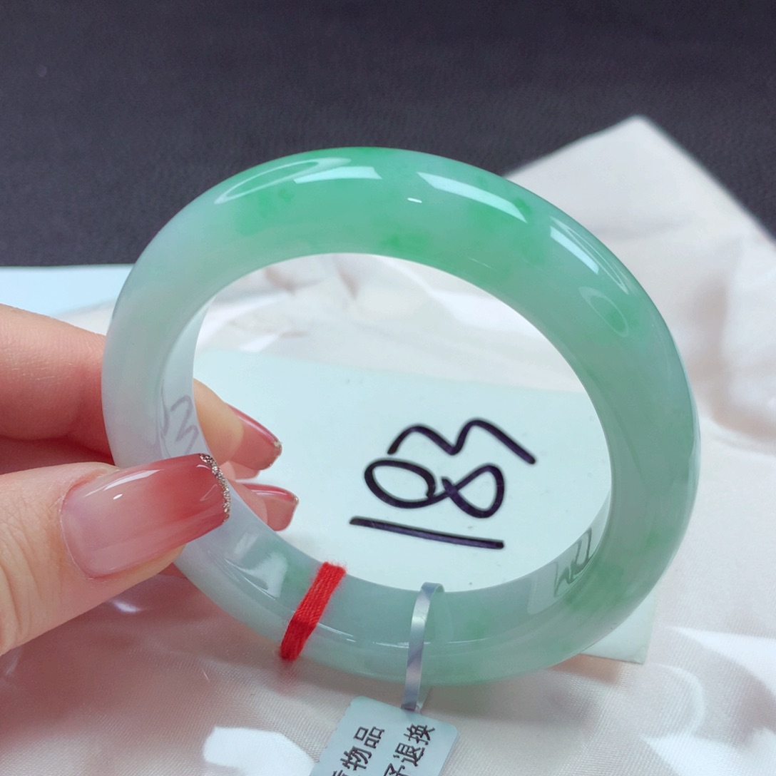 翡翠手镯未镶嵌手镯54