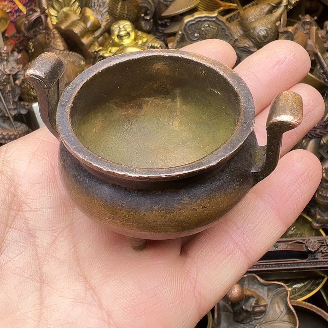 精品铜器，精美文玩