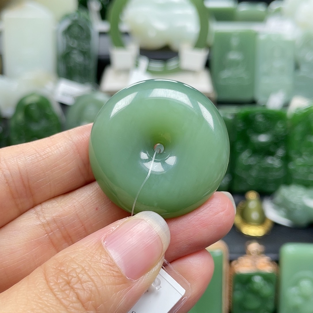 【闪购商品】和田玉挂件未镶嵌