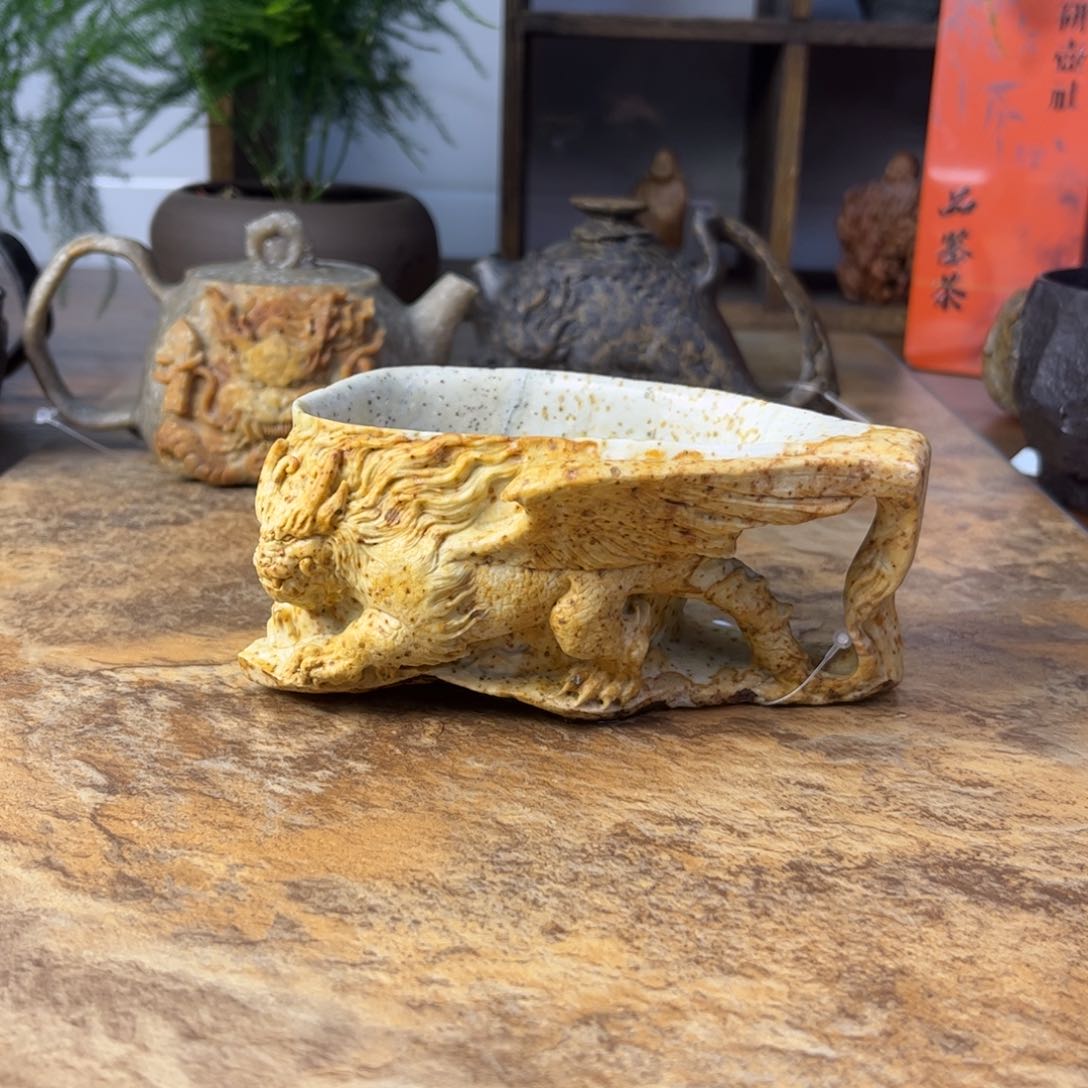 水*北冰碛岩飞天貔貅