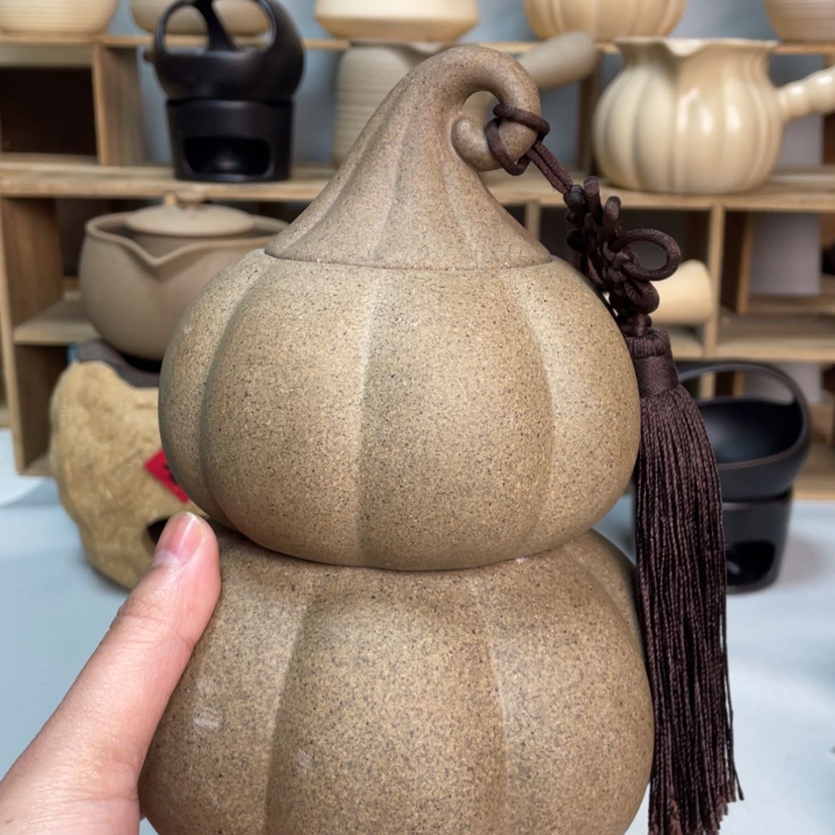 【闪购商品】壶老段烧陶瓷茶器！