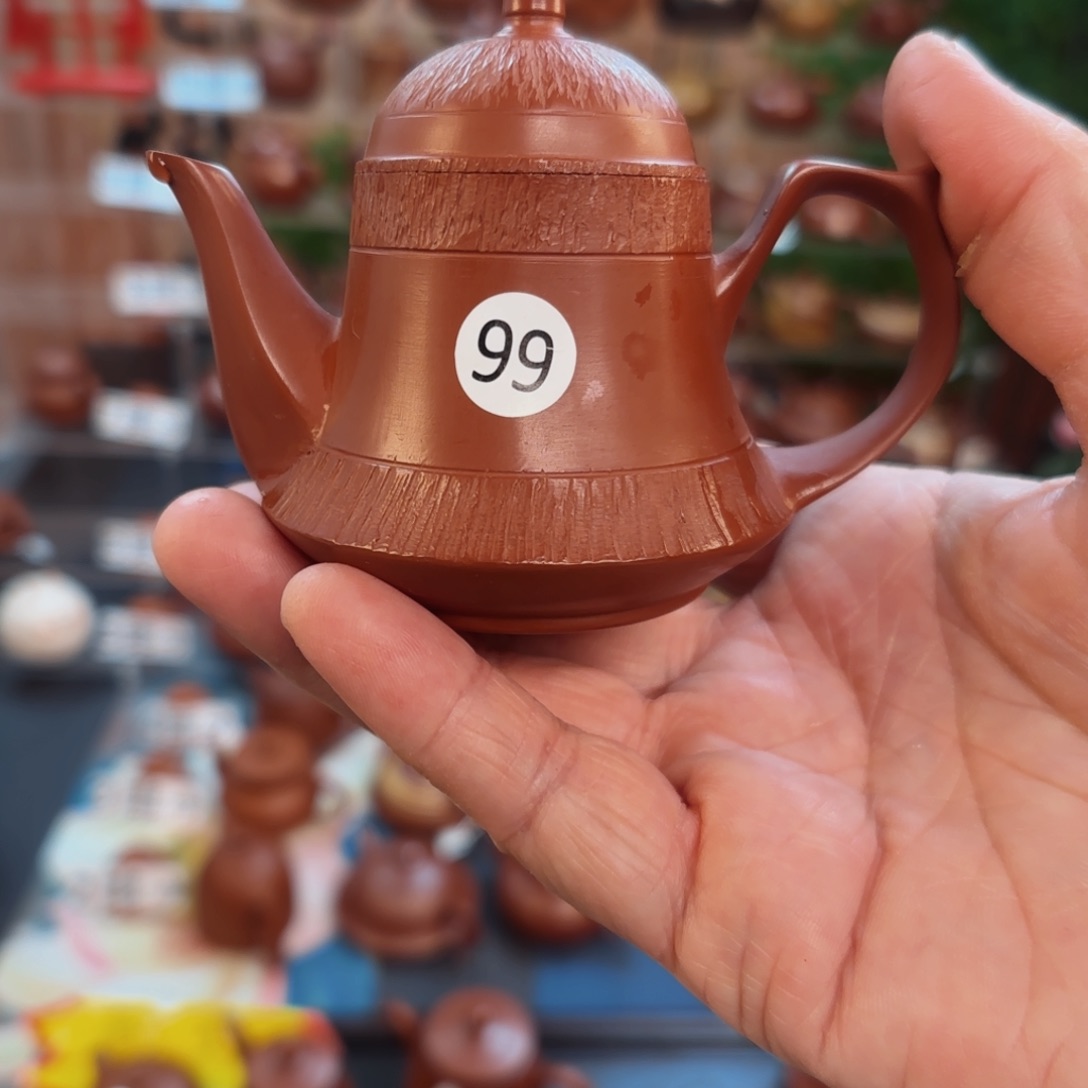 朱泥茶壶朱泥茶壶微瑕70C