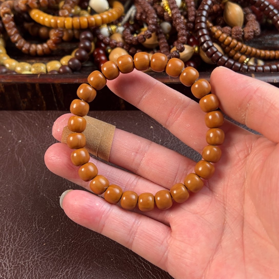 吊坠星月菩提猴头老型9