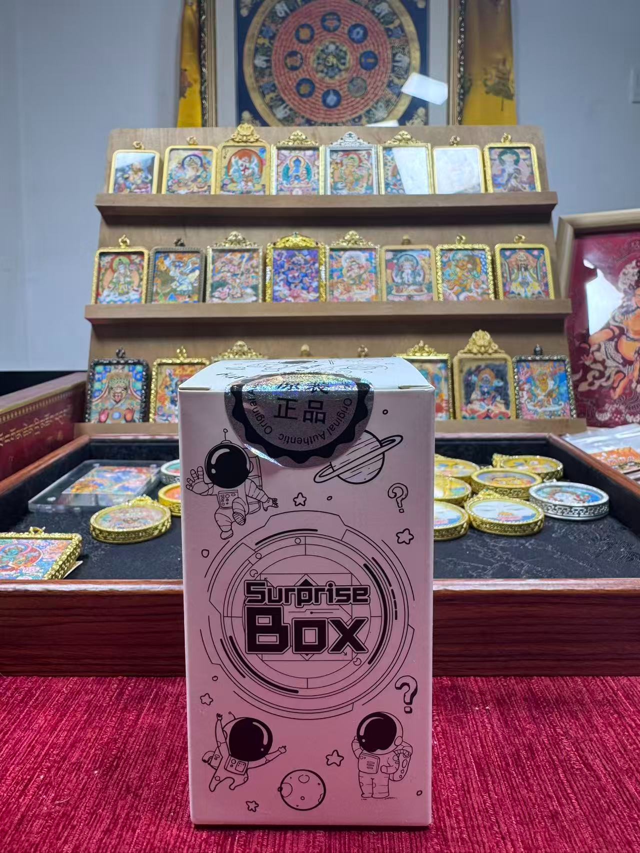 直播间唐卡专拍链接挂件