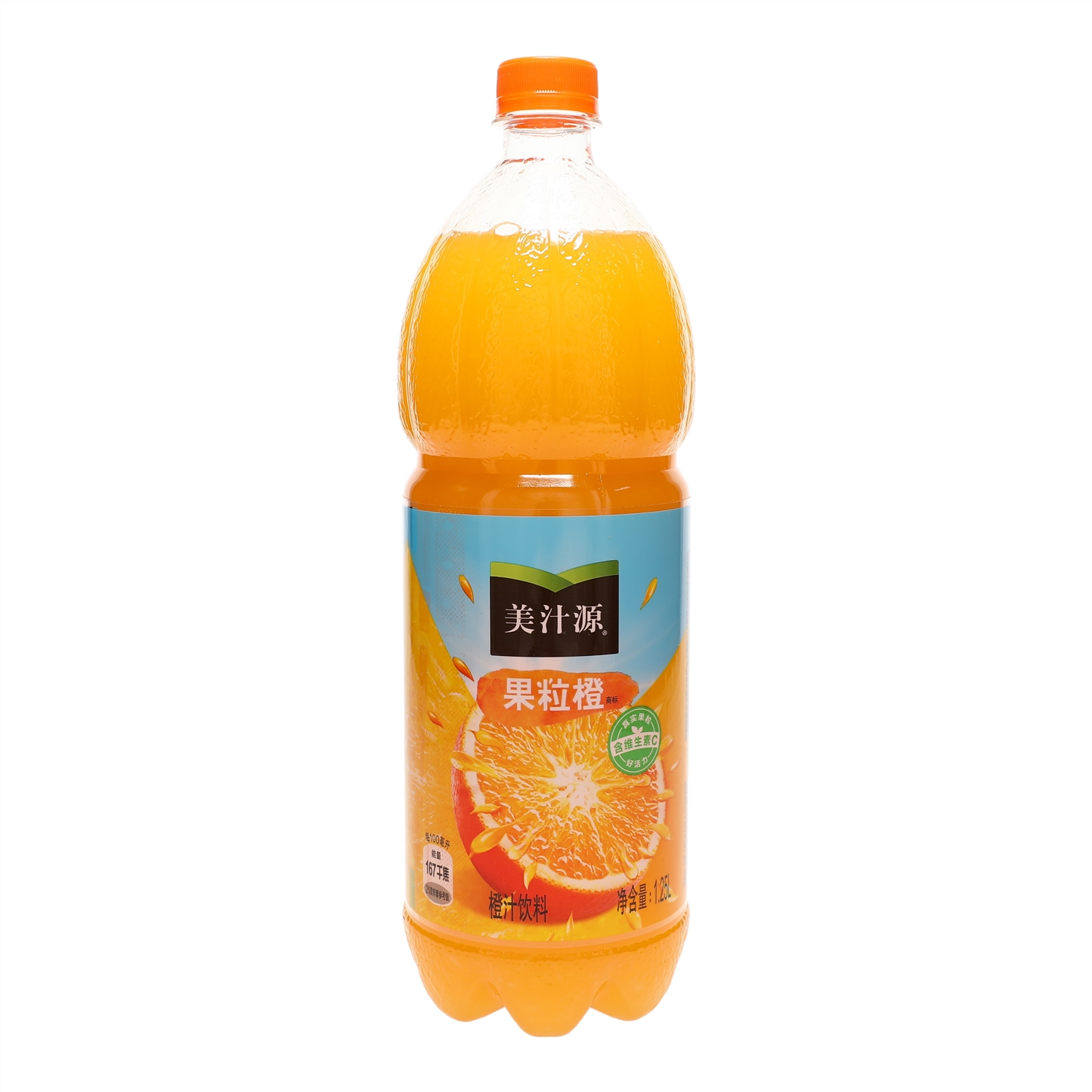 Minute Maid/美汁源橙汁饮料橙子味 1.25L