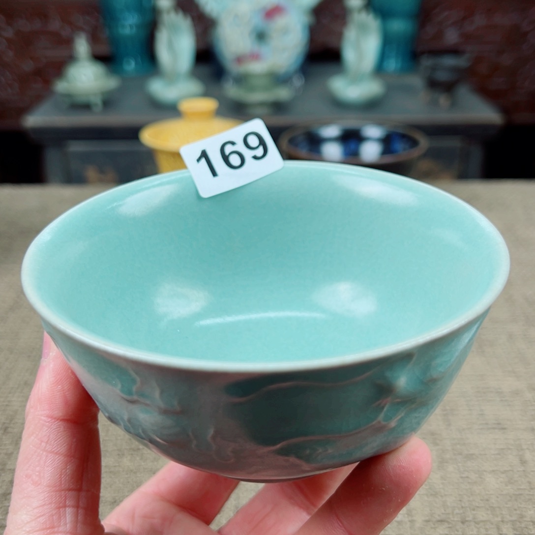 瓷片正能量陶瓷艺术品
