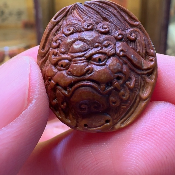 橄榄核吊坠啦啦啦啦