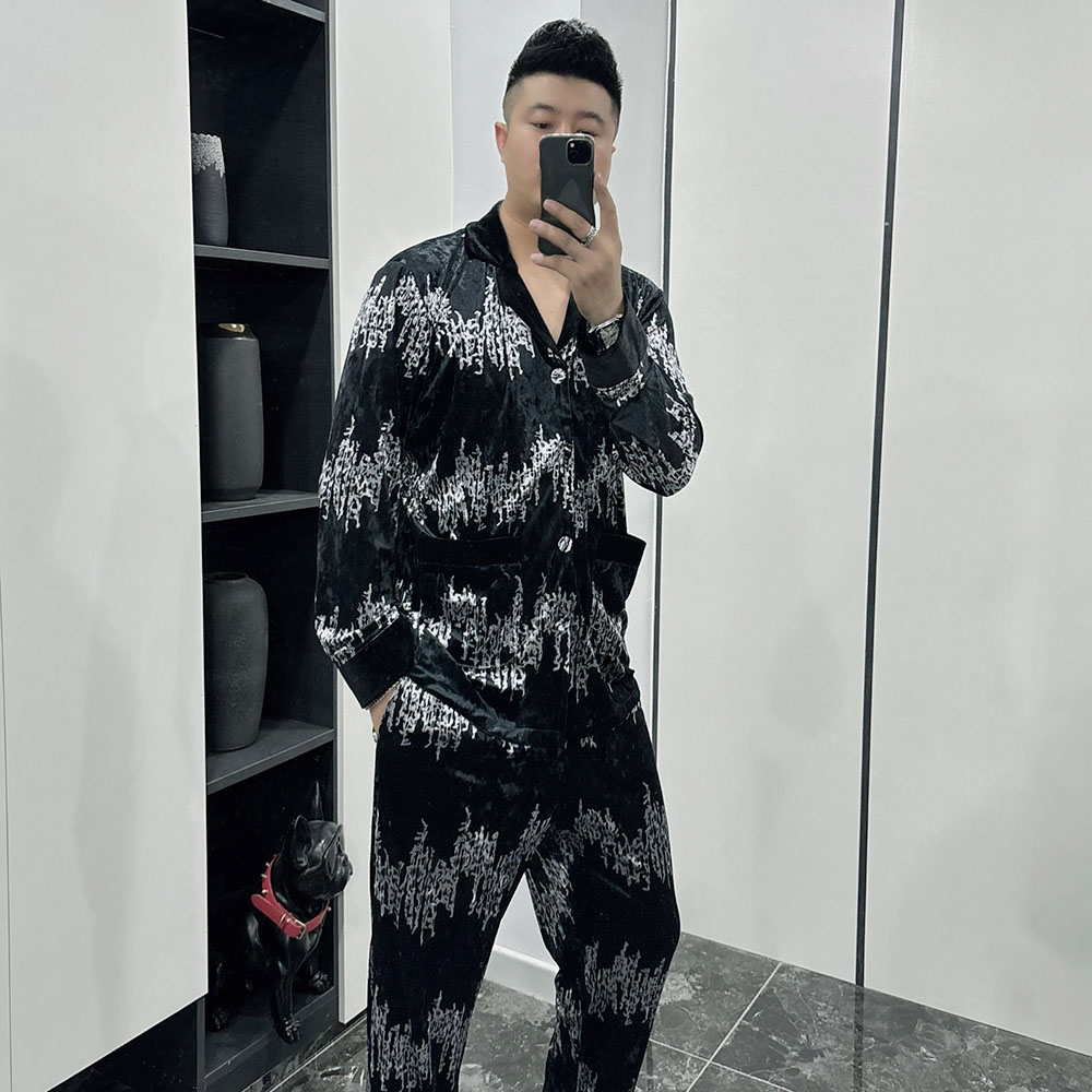 特价款 M  XL 男士简约家居服