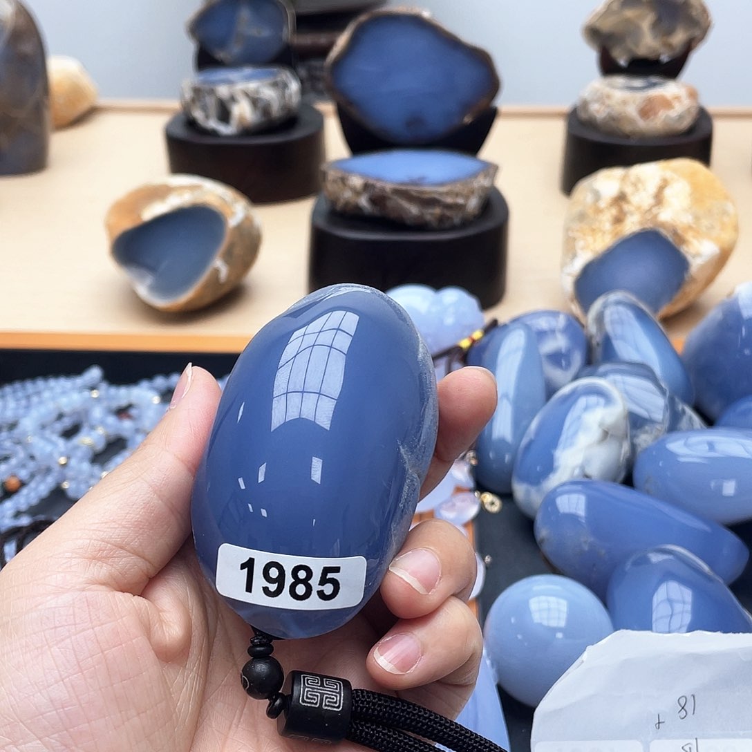 玛瑙/玉髓合金手串