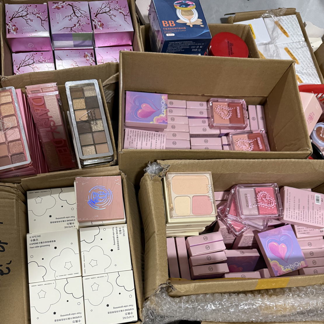 彩妆（3~4）个 下单备注直播间编码