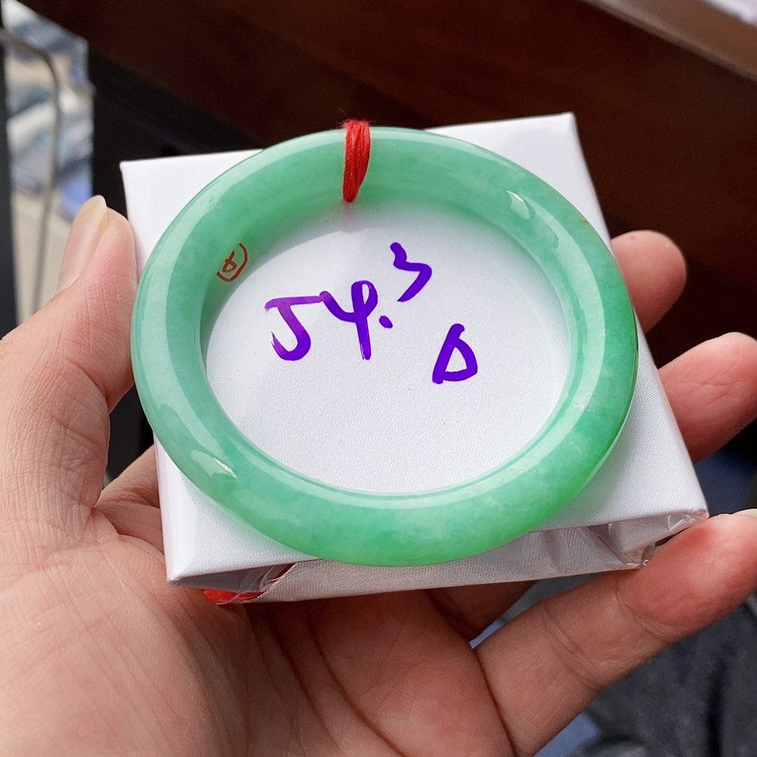 翡翠手镯未镶嵌8号链接