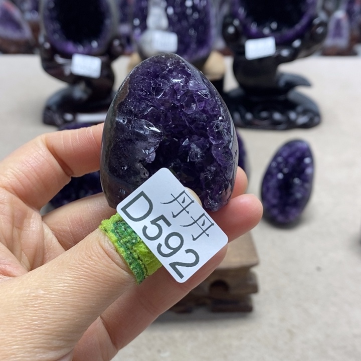 大型摆件（非配饰）未镶嵌水晶