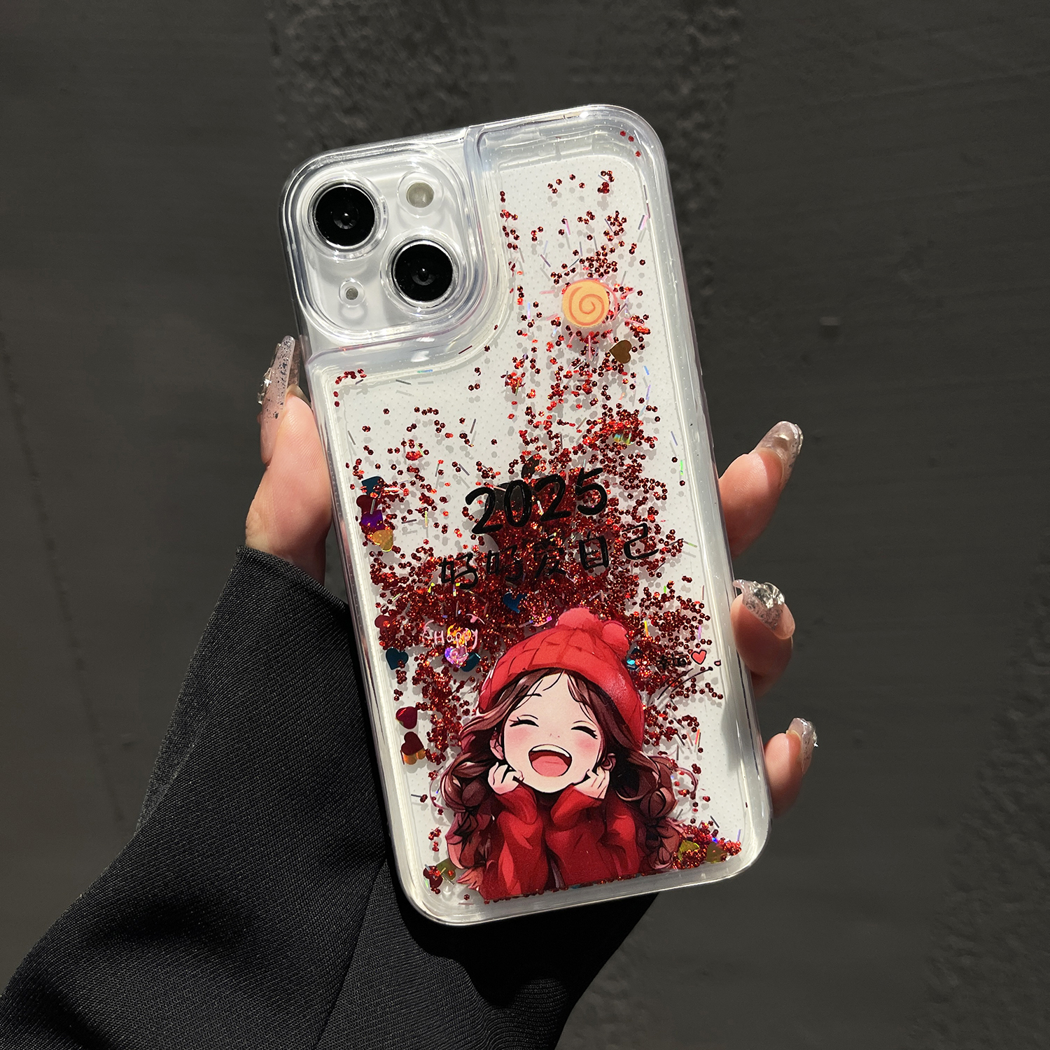 适用华为NOVA13PRO手机壳新款NOVA7SE流沙闪粉NOVA8镜头全包nova7