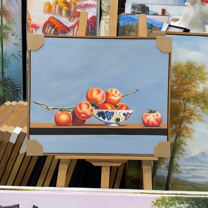 油画油画作品入选全国美展